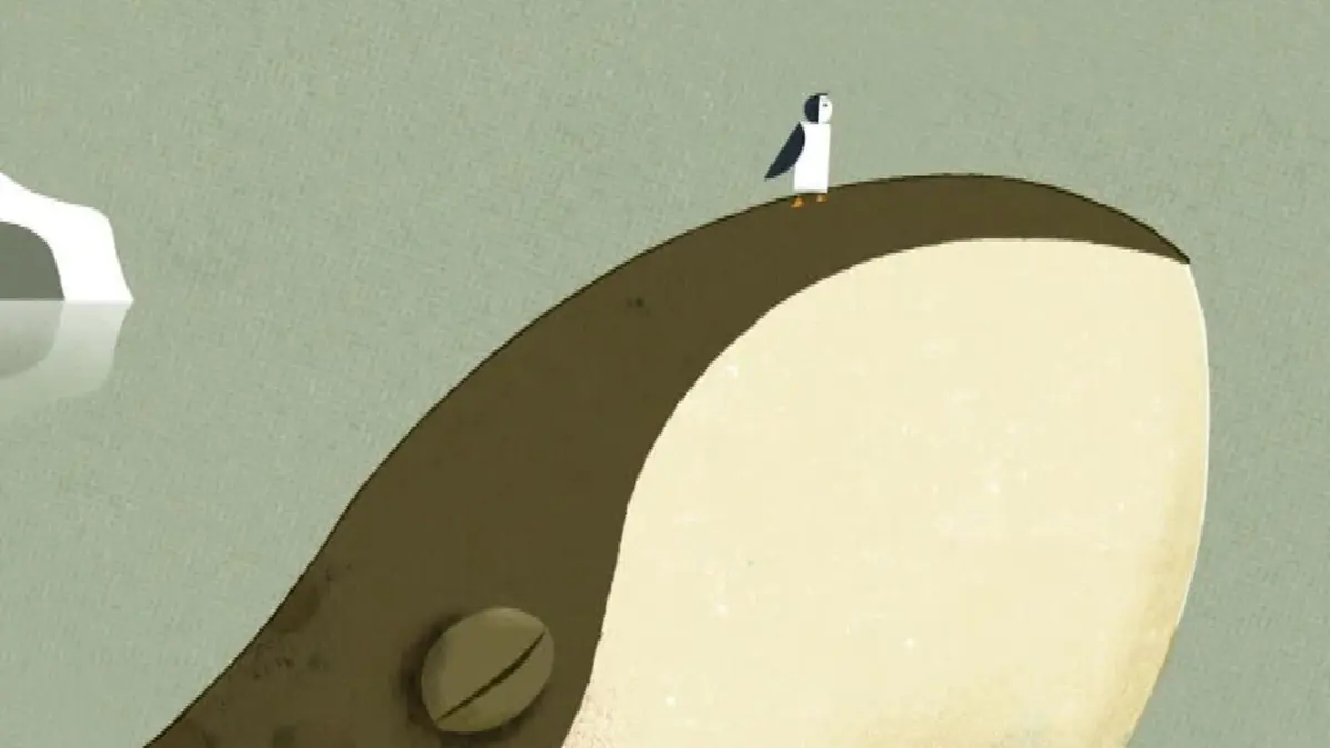 Visuel de La cabane à histoires S01E23 Papa à grands pas