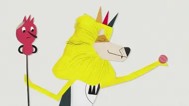 La cabane à histoires S01E24 Tu te crois le lion ?