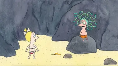 La cabane à histoires S02E09 Gina la gorgone