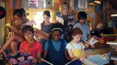 La cabane à histoires S03E13 Le jardin de madame Li