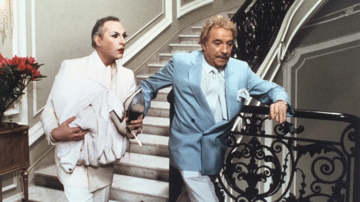 Visuel de La cage aux folles II