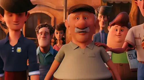 La calesita, le manège