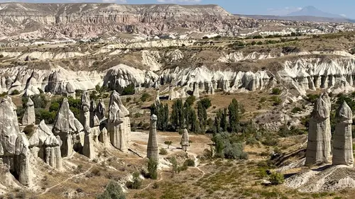 La Cappadoce : Vivre au coeur des roches