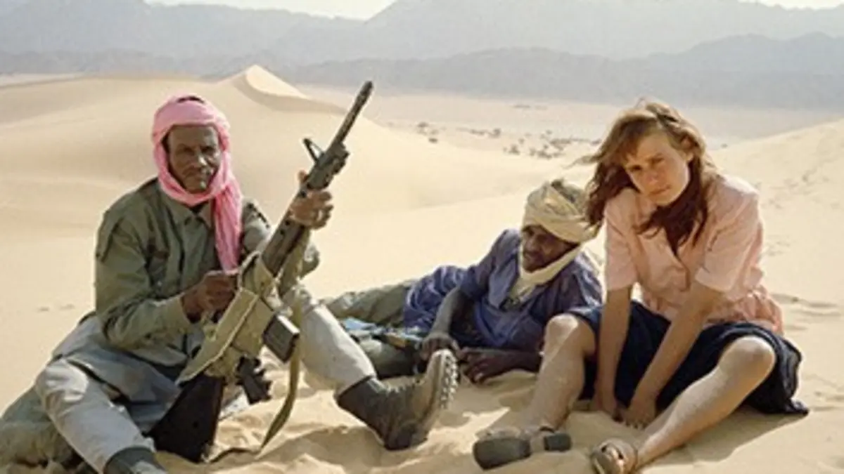 La captive du désert