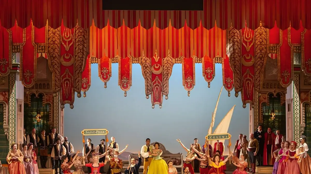 La caravane du Caire