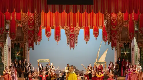 La caravane du Caire