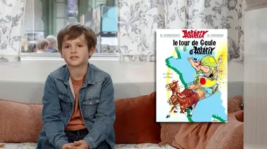 Astérix, "Le tour de Gaule d'Astérix" par Sacha