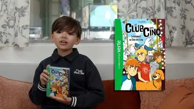 Le Club des Cinq, "Enlèvement au Club des Cinq" par Nathan