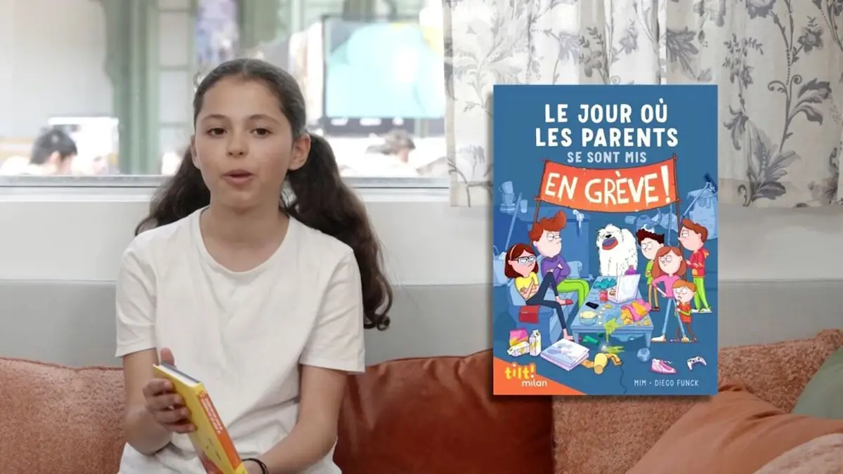 La caravane Lumni : conseils de lecture S02E22 "Le jour où les parents se sont mis en grève !" par Zakelina