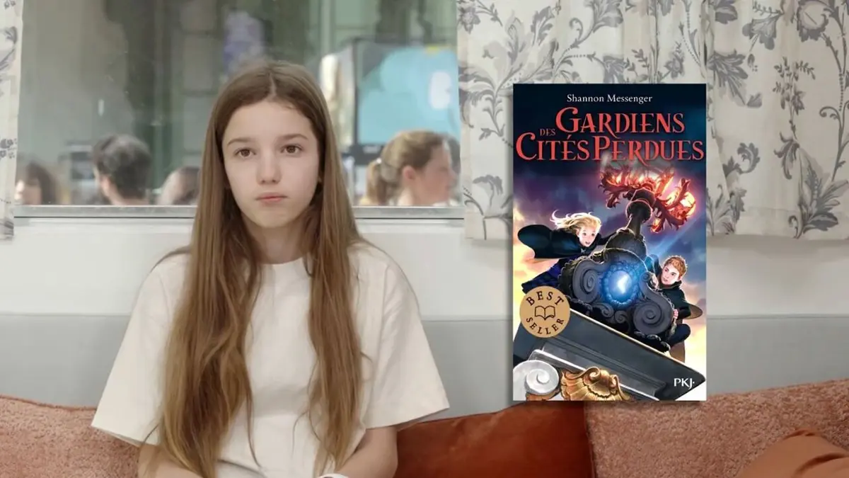 La caravane Lumni : conseils de lecture S02E23 "Gardiens des cités perdues" par Ambre