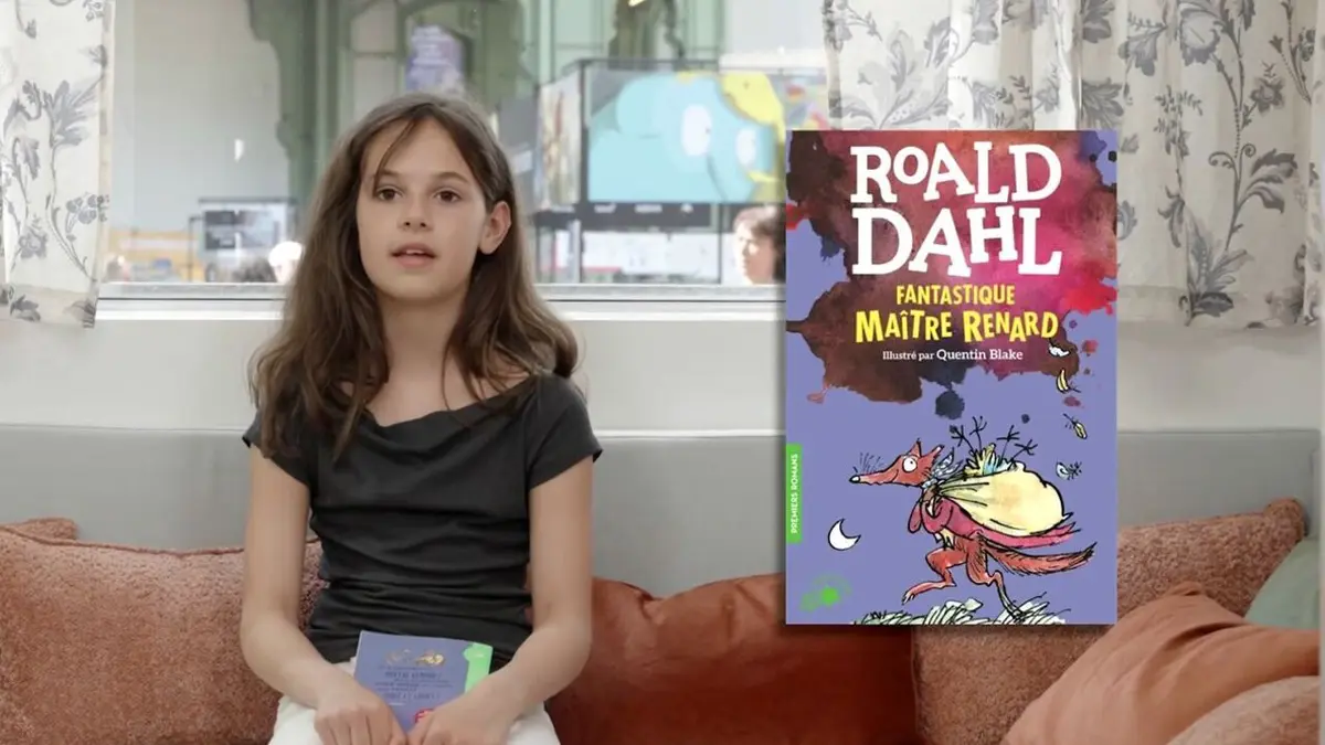 La caravane Lumni : conseils de lecture S02E25 "Fantastique Maître Renard" par Alice