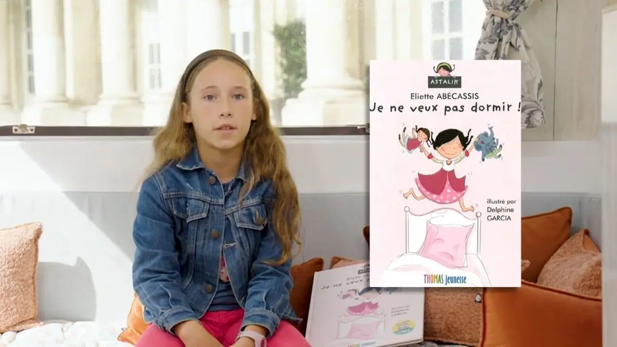 La caravane Lumni : conseils de lecture S01E04 Astalik, "Je ne veux pas dormir !" par Alphée