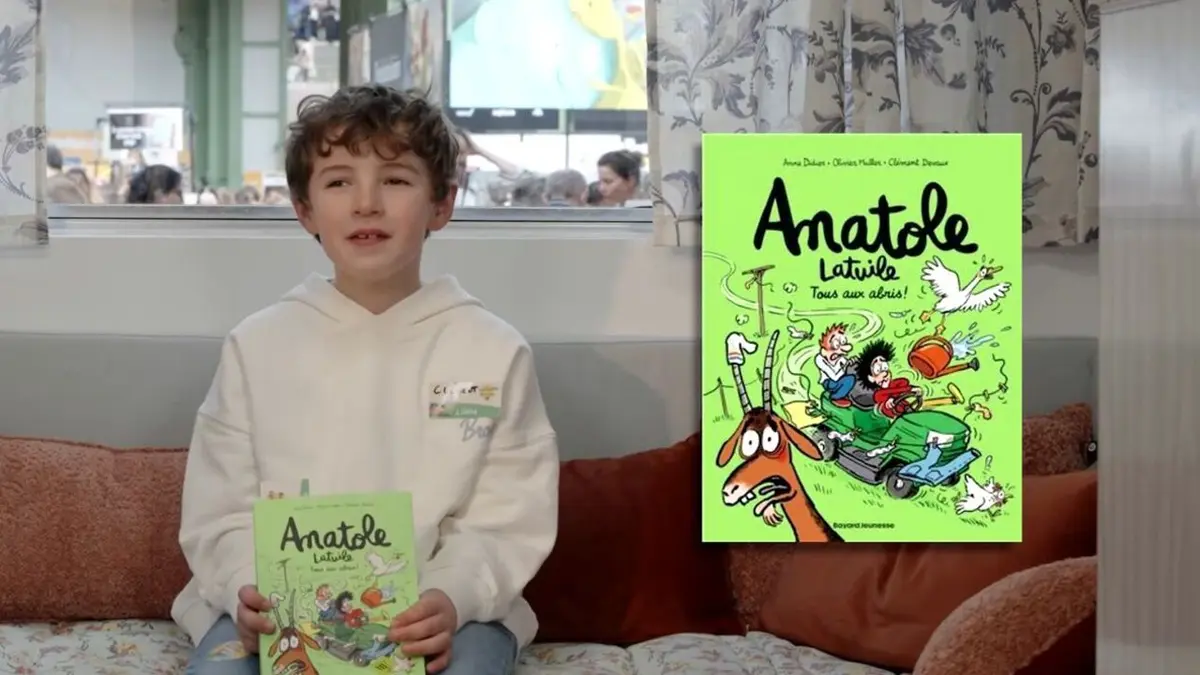 La caravane Lumni : conseils de lecture S02E12 Anatole Latuile, "Tous aux abris !" par Clément