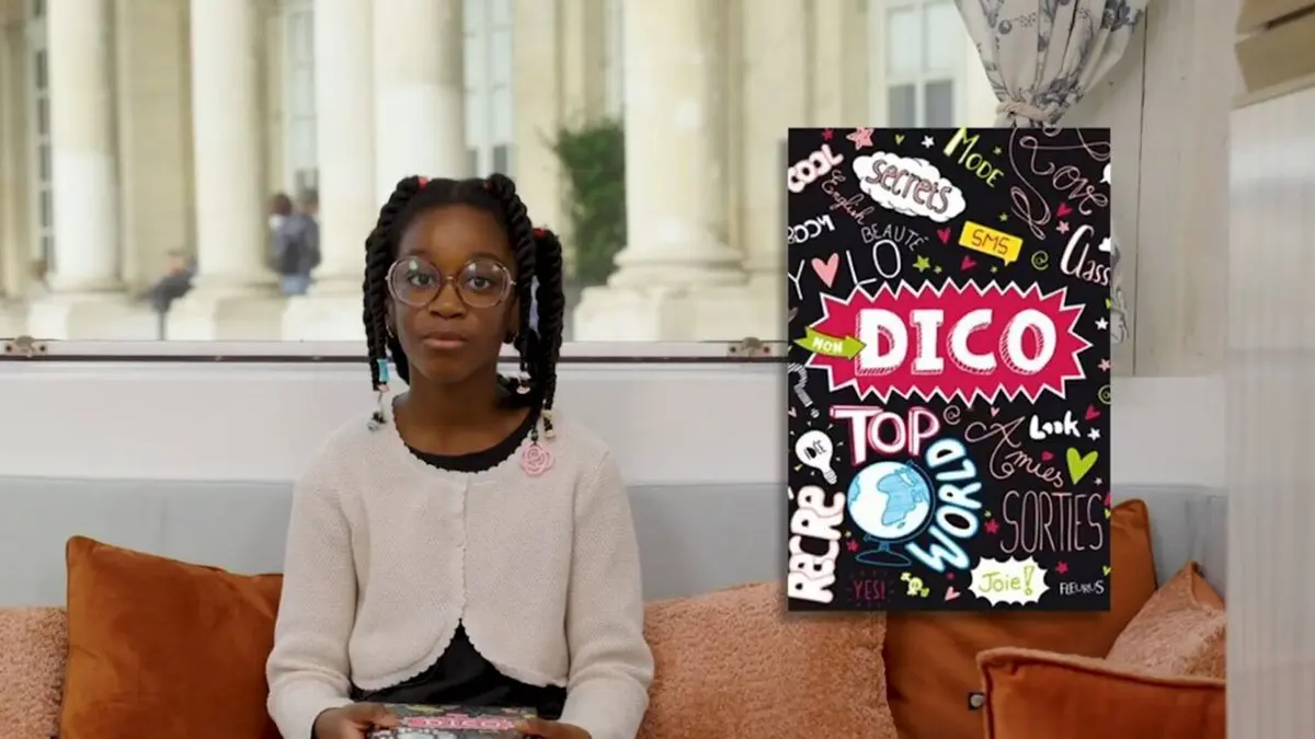 La caravane Lumni : conseils de lecture S01E11 "Mon dico" par Gabriella