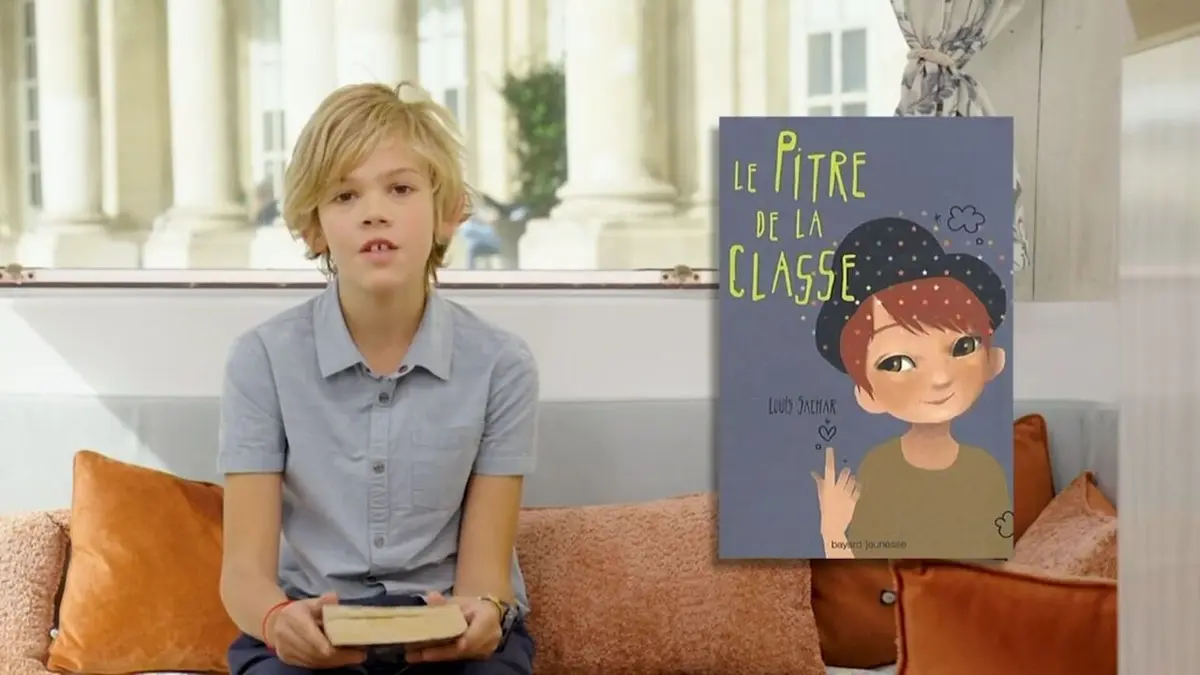 La caravane Lumni : conseils de lecture S01E12 "Le Pitre de la Classe" par Giulian