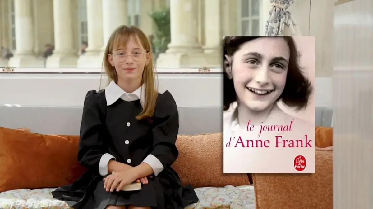 La caravane Lumni : conseils de lecture S01E14 "Le journal d'Anne Frank" par Olivia