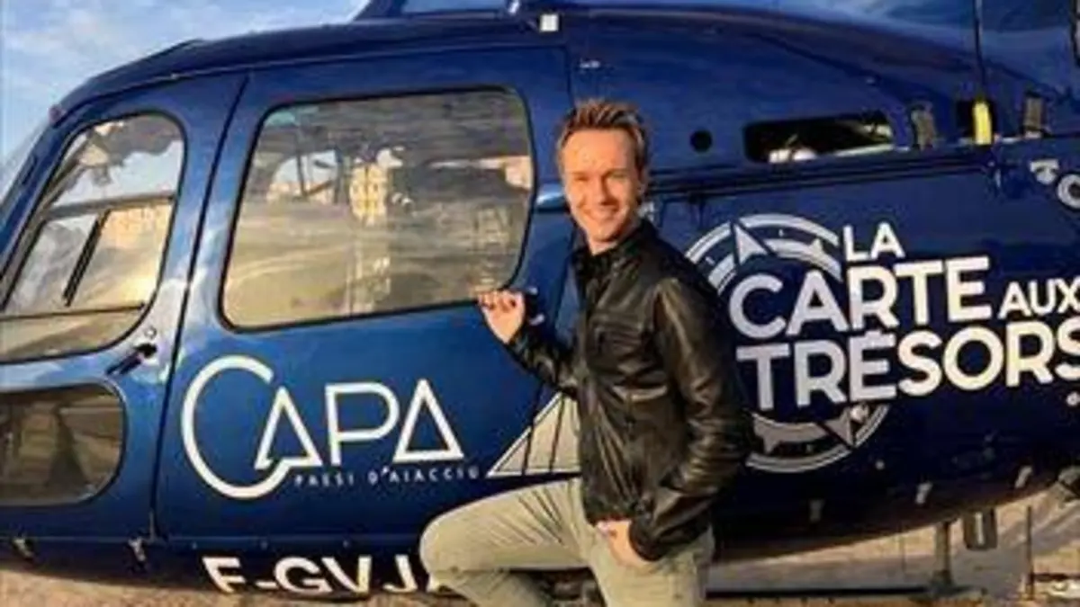 La carte aux trésors Le Pays ajaccien