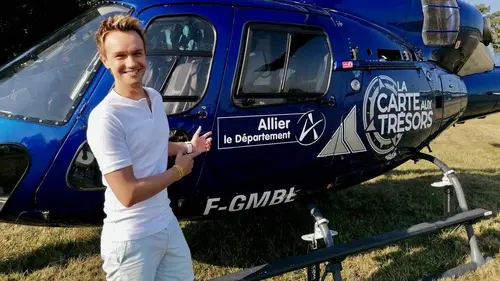 La carte aux trésors L'Allier