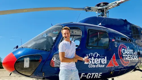 La carte aux trésors L'Estérel