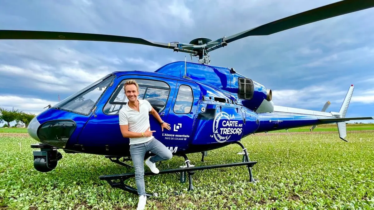 La carte aux trésors S19E05 L'Alsace