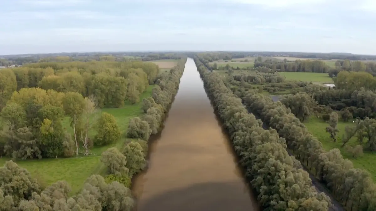 La catastrophe de l'Escaut : mort et renaissance d'un fleuve