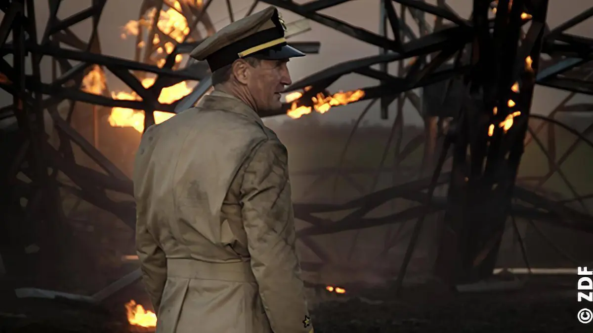 La catastrophe du Hindenburg