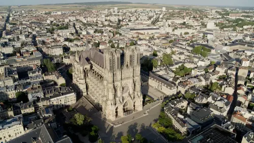 La cathédrale de Reims