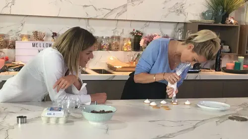 La cerise sur le gâteau Pannetone