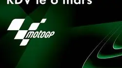 Visuel de La chaîne de la Moto GP, rendez-vous le 6 mars