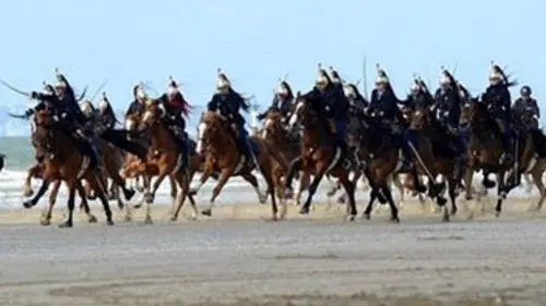 La charge de la garde