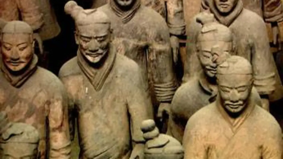 La Chine antique E03 Le premier Empereur