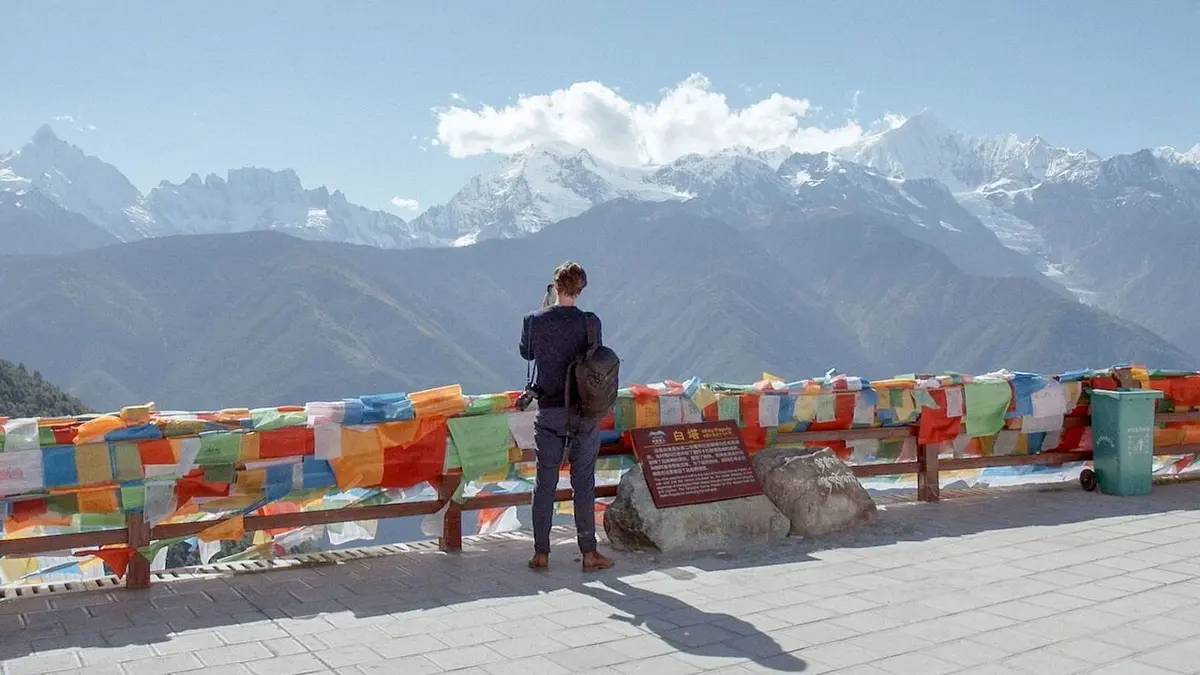La Chine au fil du Yangtsé L'autoroute du Tibet