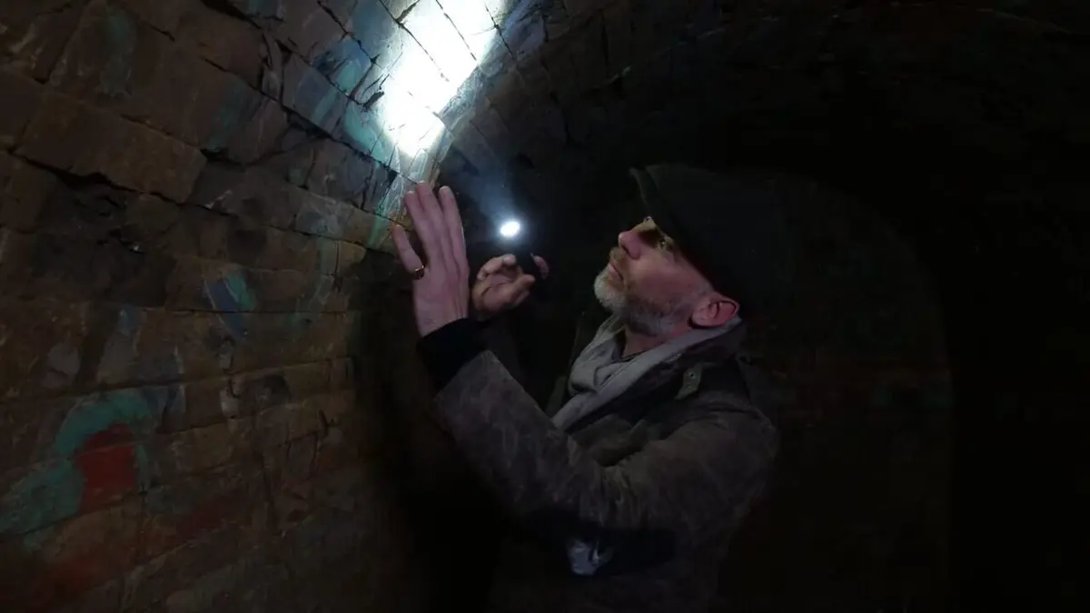 La Chine d'hier Le tombeau du premier empereur