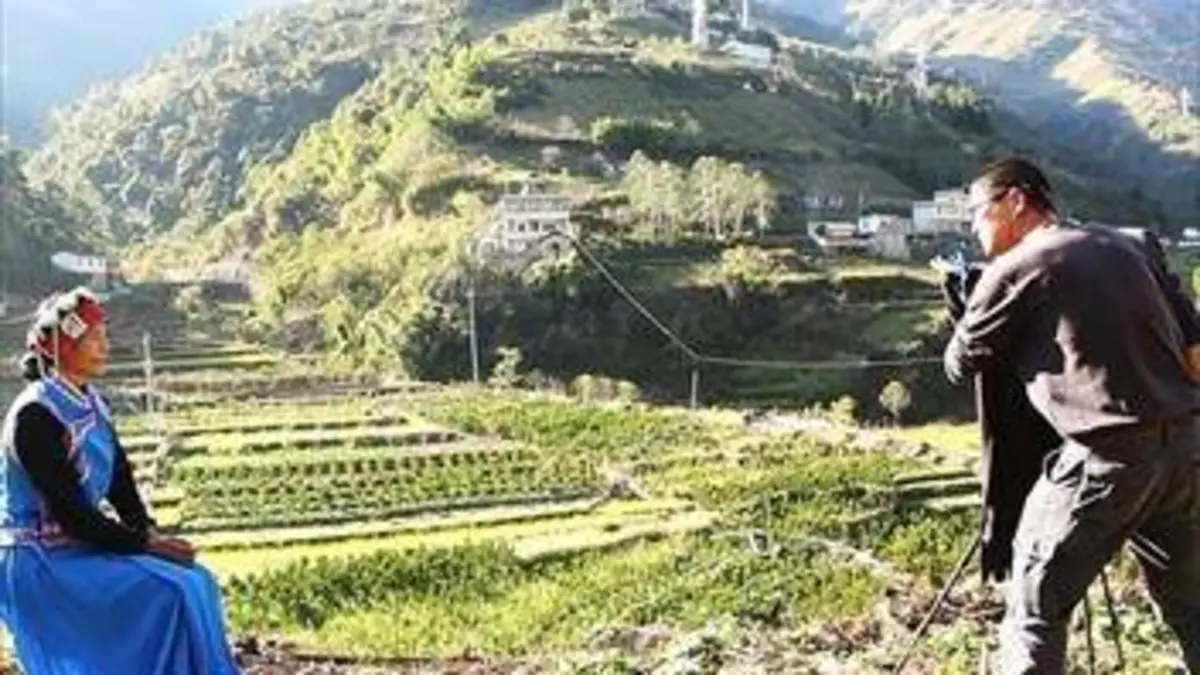 La Chine dans l'objectif