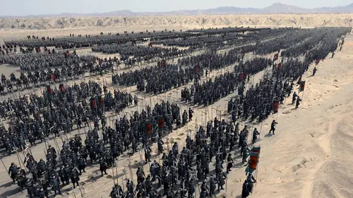 La Chine de l'empereur dragon