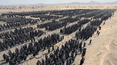 La Chine de l'empereur dragon S01E01 Bâtisseur d'une nation