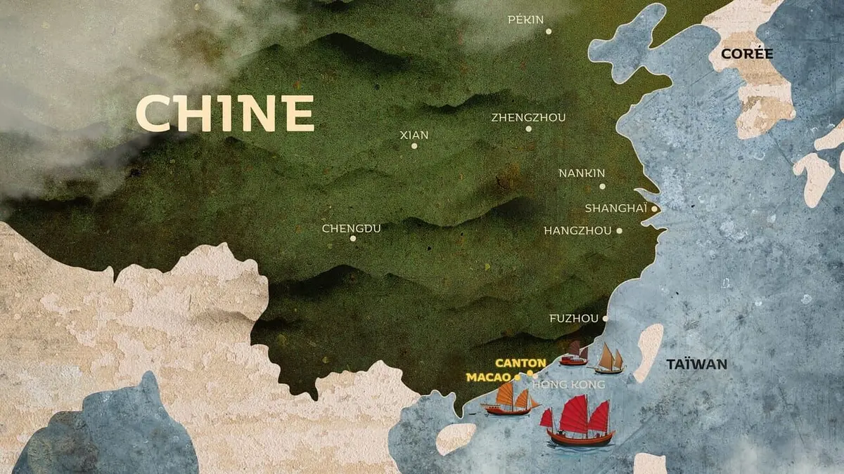 La Chine, rêves et cauchemars La chute (1853-1906)