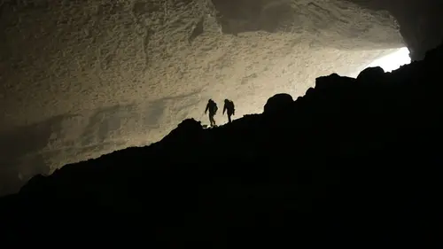 La Chine, terre des extrêmes Les sous-sols de Hanzhong"