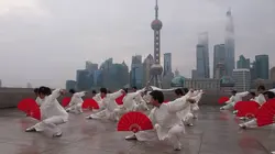 La Chine vue du ciel
