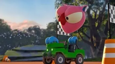 Le petit Chouetteron rose