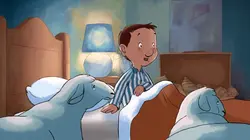 La chouette entre veille et sommeil