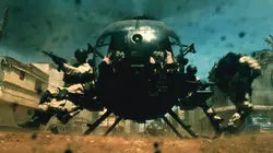 La chute du Faucon noir