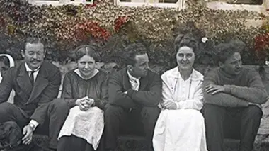 Une famille dans la Grande Guerre