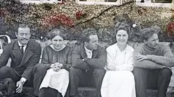 La cicatrice Passeurs sur la ligne de démarcation