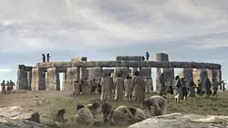 Visuel de La cité cachée de Stonehenge