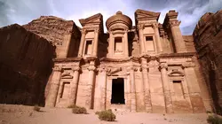 Visuel de La cité perdue de Pétra