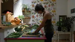 La civilisation des arbres La cuisine de Laurie