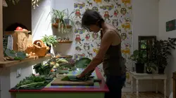 La civilisation des arbres La cuisine de Laurie