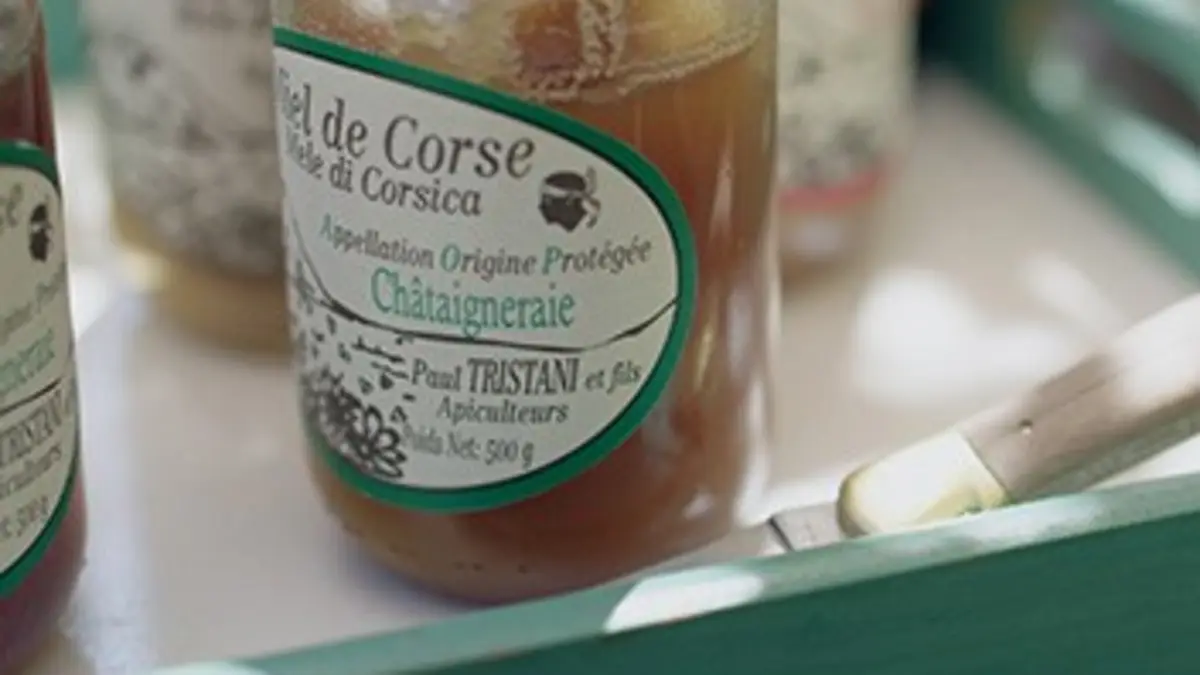 La classe ouvrière Les miels d'exception de la Corse