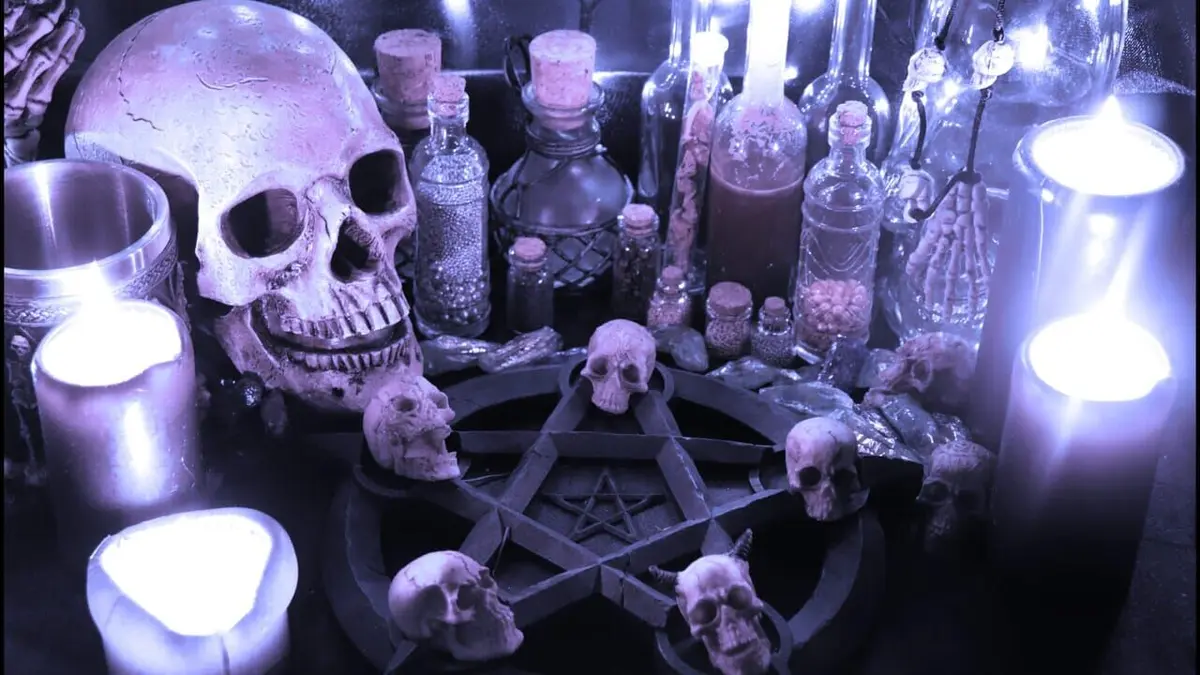 La collection hantée de Zak Bagans Rituel mortel